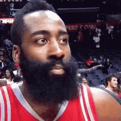 No Comment Basketball James Harden GIF
