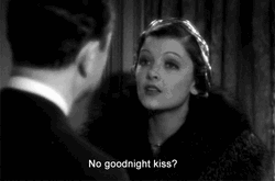No Couple Kiss Goodnight GIF