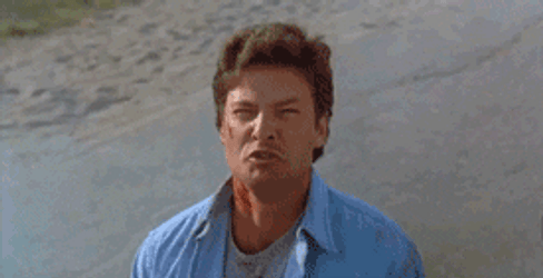 No! Dale Midkiff Screaming GIF