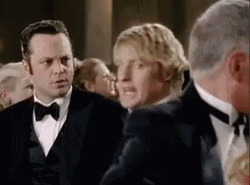 No Excuses Wedding Crashers GIF