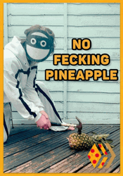No Fecking Pineapple  GIF