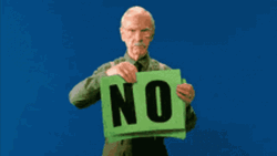 No Flip Cards GIF
