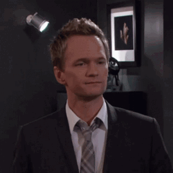 No From Me Dawg Barney No Himym GIF