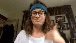 No From Me Dawg Liz Wilcox GIF
