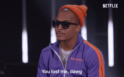 No From Me Dawg Lost Me Dawg GIF