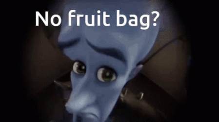 No Fruit Bag Lion King Meme GIF