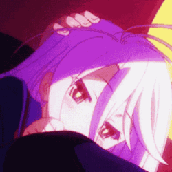 No Game No Life Head Pat GIF