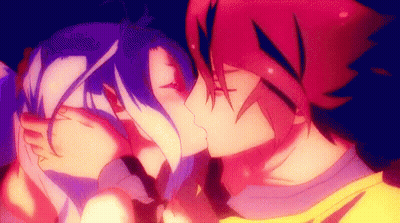 No Game No Life Zarks Glowing Logo GIF