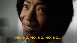 No! Get Out Movie Scene GIF