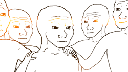 No Gf Sad Meme  GIF