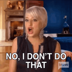 No Girl We Don't Do That Here Right GIF
