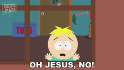No God No Butters Stotch GIF