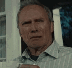 No God No Clint Eastwood GIF