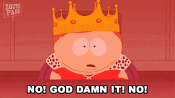 No God No King Eric Cartman GIF