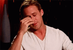 No God No Ryan Gosling GIF