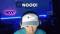 No God No Snood Gamer GIF