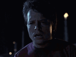 No God Please No Back To The Future Trilogy GIF