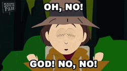 No God Please No South Park Ms Steven GIF