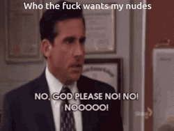 No God Please No WTF The Office GIF
