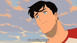 No Holding Back Clark Kent GIF