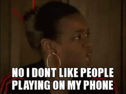 No I Don't Like People When Keeping It Real Goes Wrong GIF
