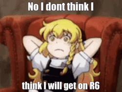 No I Don't Think I Will 4Touhou Project GIF