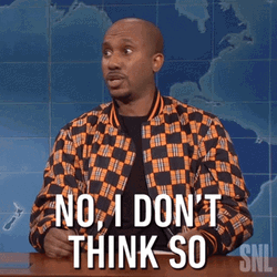 No I Don't Think I Will Chris Redd GIF