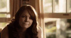 No I Don't Think I Will Emma Stone GIF