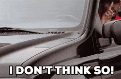 No I Don't Think I Will Finger Sway GIF