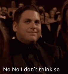 No I Don't Think I Will Jonah Hill GIF