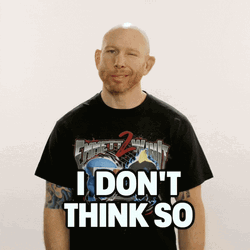 No I Don't Think I Will Josh Dun GIF