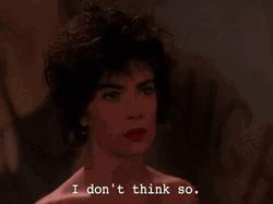 No I Don't Think I Will Lara Flynn GIF