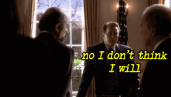 No I Don't Think I Will Martin Sheen GIF