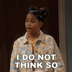 No I Don't Think I Will Millicent Mitchell GIF