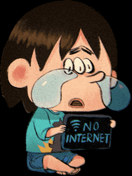 No Internet Baby Crying GIF