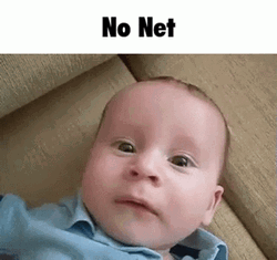 No Internet Baby Loud Crying GIF