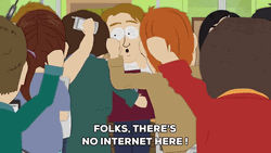 No Internet No Work GIF