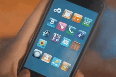No Internet Offline Phone GIF