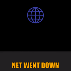 No Internet Went Down GIF