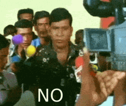 No Irritated Vadivelu  GIF