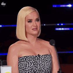 No Katy Perry GIF