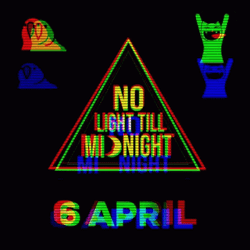 No Light Till 6 To Midnight GIF