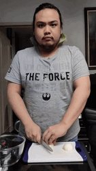 No Look Onion Chop GIF