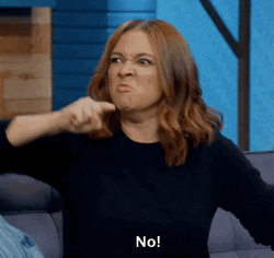No! Maya Rudolph GIF