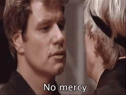 No Mercy John Kreese GIF
