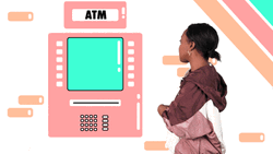 No Money ATM Machine GIF