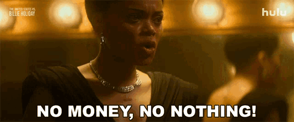 No Money No Nothing GIF