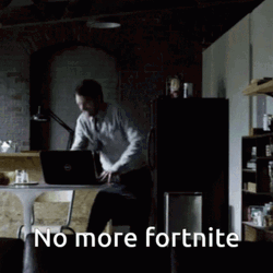 No More Fortnite Matt Murdock Daredevil GIF