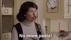No More Pasta GIF