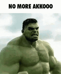 No More Screaming Hulk Roar GIF